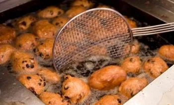Droog en koud weer zorgt voor knapperige oliebollen