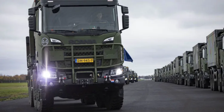 Dutch soldiers to take charge of Patriot air defence in Poland