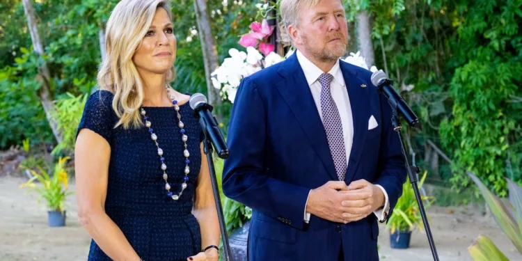 Dutch king expresses “great concern” over Caribbean tensions