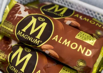 Magnum ice cream launches on Amsterdam stock exchange
