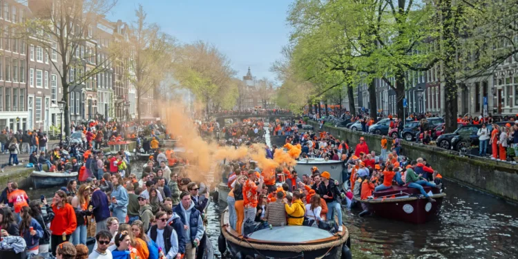 Amsterdam mayor wants to overhaul King’s Day festivities