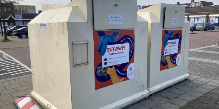 Choose your clothing recycling bin wisely, half are illegal: FD