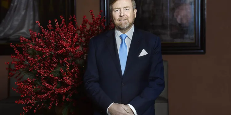 Dutch king reflects on children, community in Christmas message