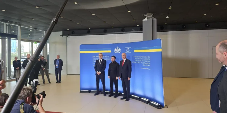 Dutch back Ukraine claims commission during Zelensky’s visit