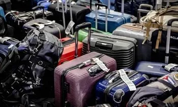 20.000 koffers gestrand op Schiphol door storing bagagesysteem