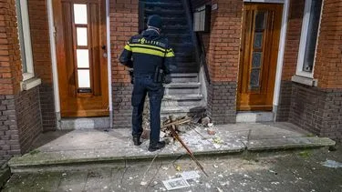helft explosies niet uit criminele hoek