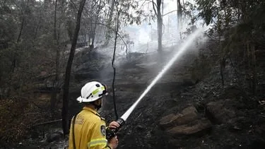 Gevaar bosbranden zuidoosten Australië afgenomen