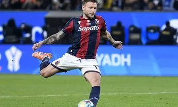 Immobile schiet Bologna naar finale Italiaanse Supercup