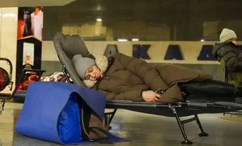 Rusland voert raketaanval uit op Kyiv