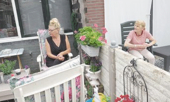 Waarom zetten we een hoge schutting om de tuin? ‘Vroeger ondenkbaar’