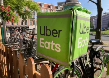 Month ban looms for Uber Eats in Amsterdam for illegal riders