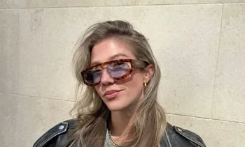 Anouk (27) gooide haar leven om voor bedrijf in zonnebrillen