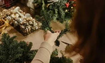 ‘Door mijn kerstversiering moest mijn hond met spoed naar de dierenarts’