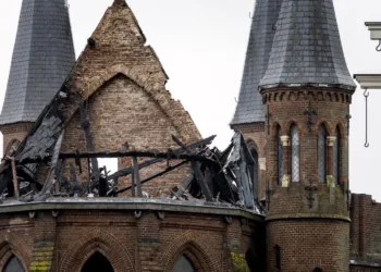 Locals hope Vondelkerk can be restored following New Year fire