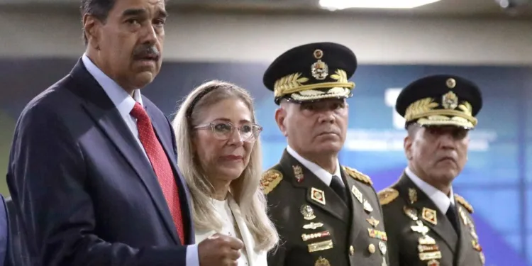 Maduro en zijn vrouw aangeklaagd in New York