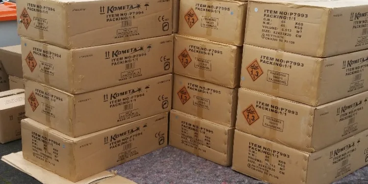 Fireworks injuries rise sharply over New Year, 1,239 people hurt