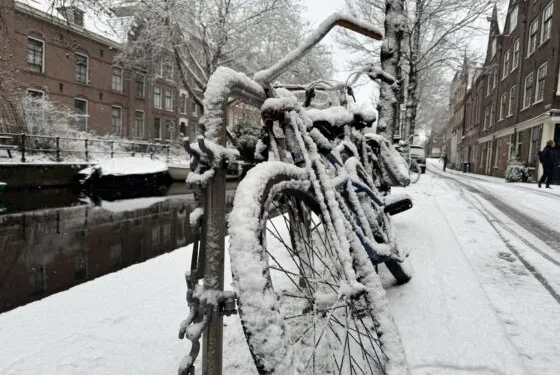 Bad news for the Elfstedentocht: “snow is the enemy of ice”
