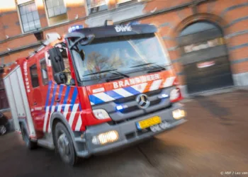 Grote brand en melding van explosies in centrum Utrecht