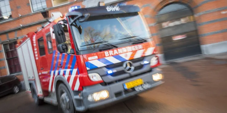 Grote brand en melding van explosies in centrum Utrecht