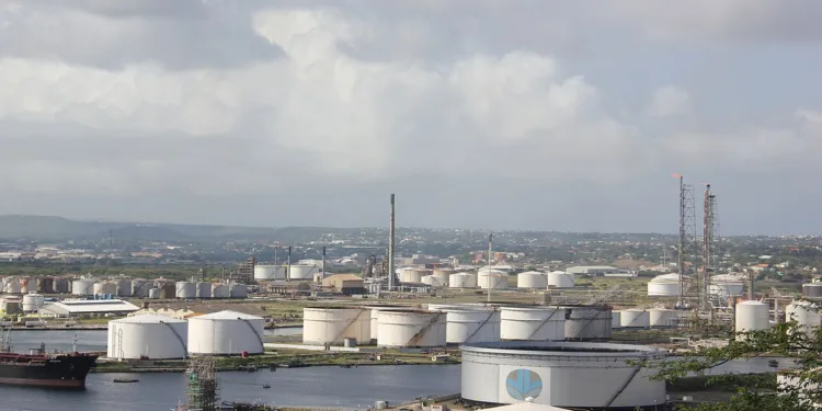 Curacao hopes to become a key Caribbean hub for Venezuelan oil