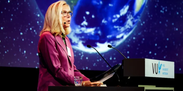 Former D66 leader Sigrid Kaag on Trump’s Gaza peace team
