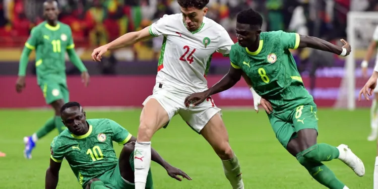 Senegal stapt van veld in finale van Afrika Cup tegen Marokko