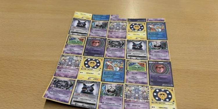 Five caught in Pokemon LSD stamp drugs investigation