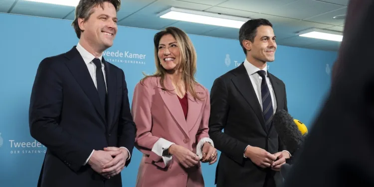 D66, VVD and CDA agree on their plans for the next Dutch cabinet
