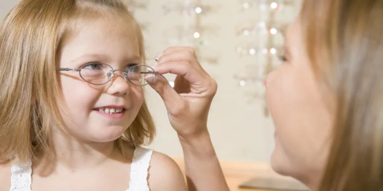 Short sighted: Most kids’ glasses are not covered by insurance