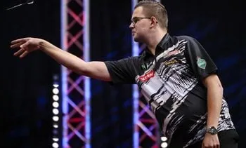Darter Van Veen gaat kansloos onderuit in finale van WK darts
