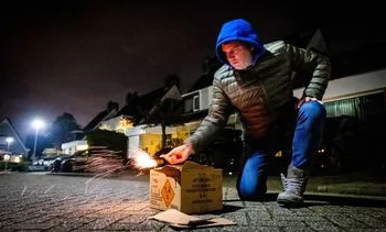 Plastisch chirurgen behandelden 93 vuurwerkslachtoffers