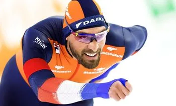 Prins en Verkerk vallen af voor Spelen, Nuis rijdt 1500 meter