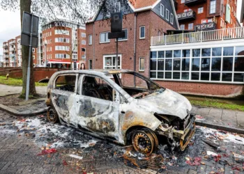 Police make 250 arrests during “violent” New Year celebrations