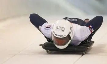 Skeletonster Bos eindigt als 24e in Winterberg