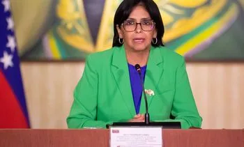 Venezolaanse vicepresident Rodríguez volgens bronnen in Rusland