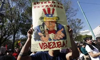 Olie-export Venezuela stilgevallen