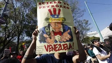Olie-export Venezuela stilgevallen