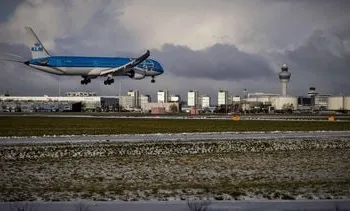 KLM schrapt maandag opnieuw meer dan 100 vluchten om winterweer