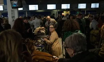 Vliegverkeer Griekenland hervat na urenlange opschorting