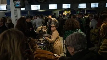 Vliegverkeer Griekenland hervat na urenlange opschorting