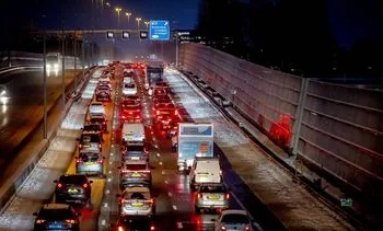 drukste spits sinds december 2024