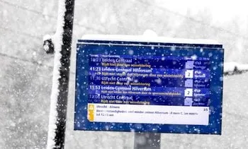 Geen NS-treinverkeer mogelijk door winterweer en IT-storing