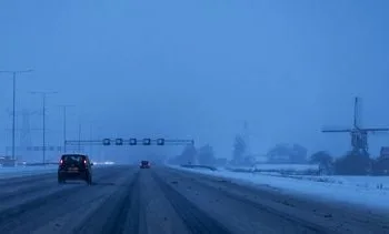Vanaf middernacht code oranje in noorden van het land om sneeuw