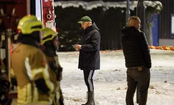 Sportcomplex van Barry Atsma in Utrecht deels ingestort