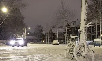 Code oranje in het noorden vanwege het winterweer