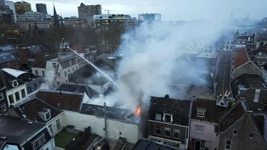lukt redelijk om bij brandhaard te komen