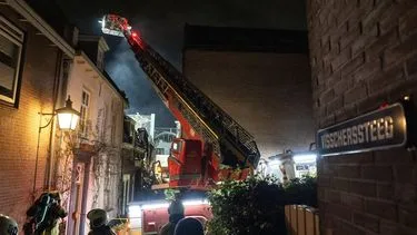 Gaslek in buurt explosie Utrecht, onduidelijk of dat oorzaak was