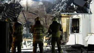 Brand na explosie Utrecht onder controle