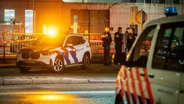Persoon neergeschoten bij gevangenis Alphen aan den Rijn