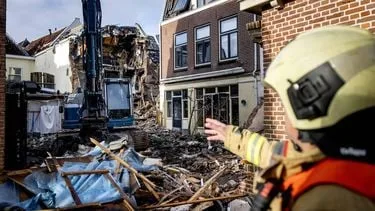 Rond de tien Utrechters kunnen nog niet naar huis na explosie